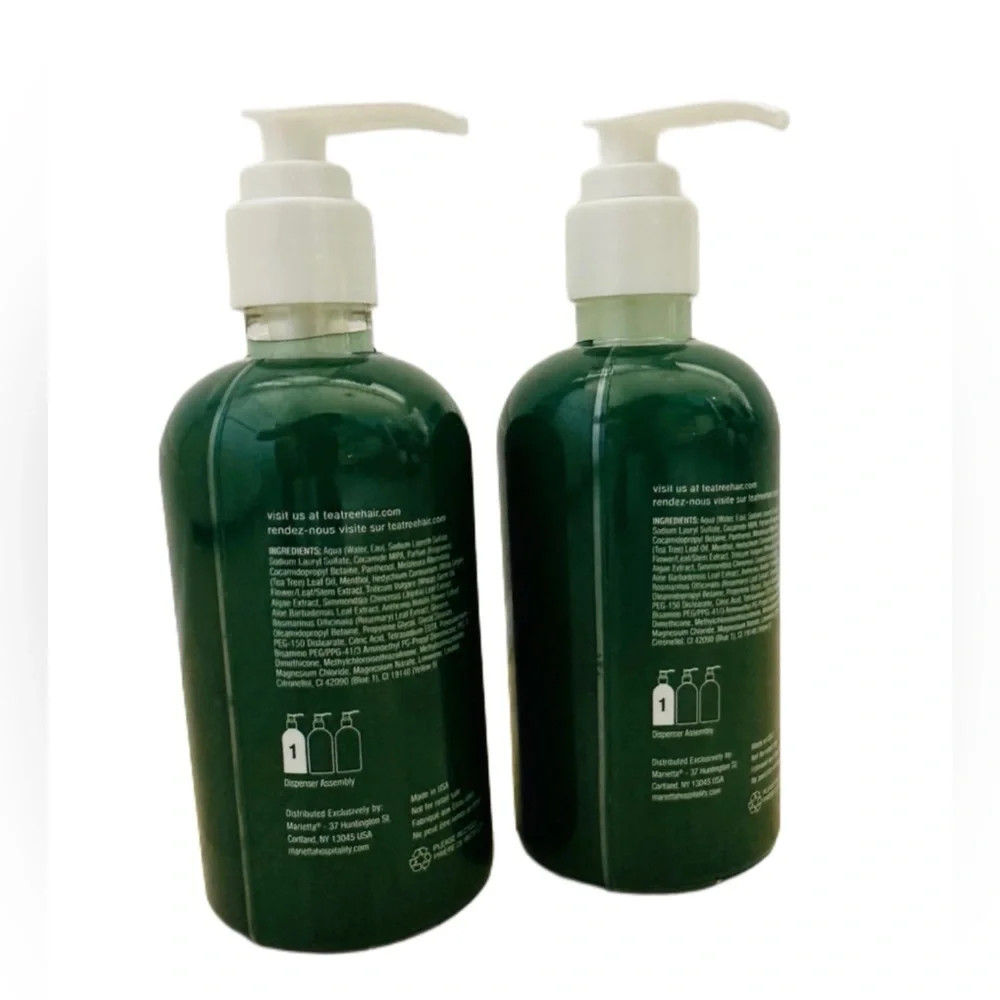 Paul Mitchell‎ tea tree special shampoo bundle of 2 new Each is 8.5 oz